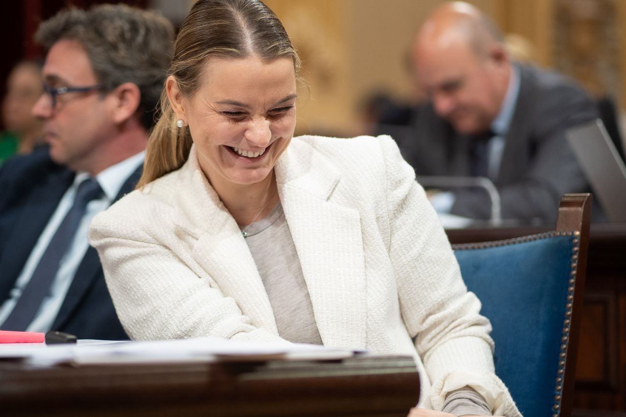 La presidenta del Govern, Marga Prohens, ha acusado este martes a la oposición de 