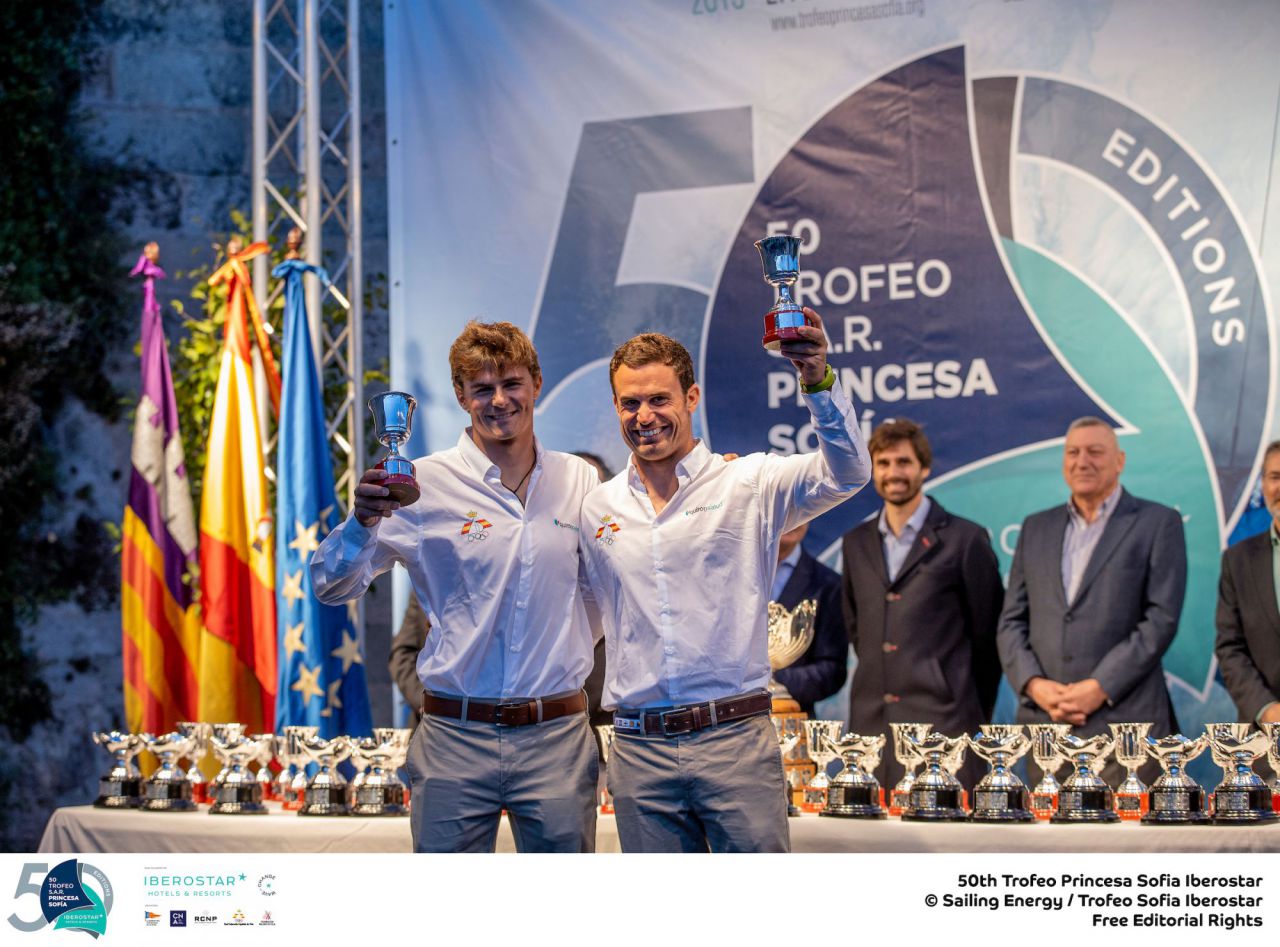 Botín y López-Marra, subcampeones en la clase 49er.