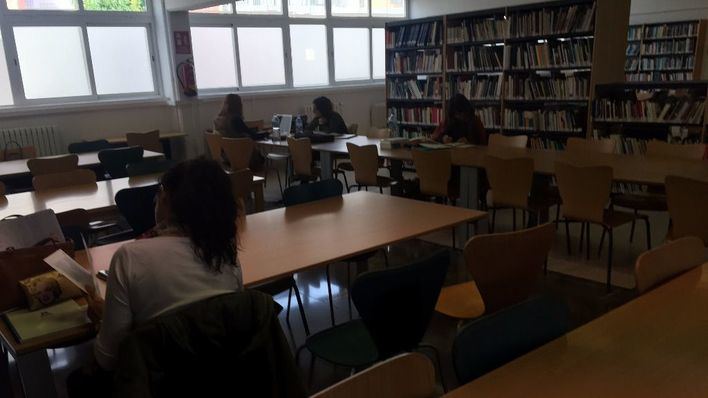 Biblioteca de Cas Serres