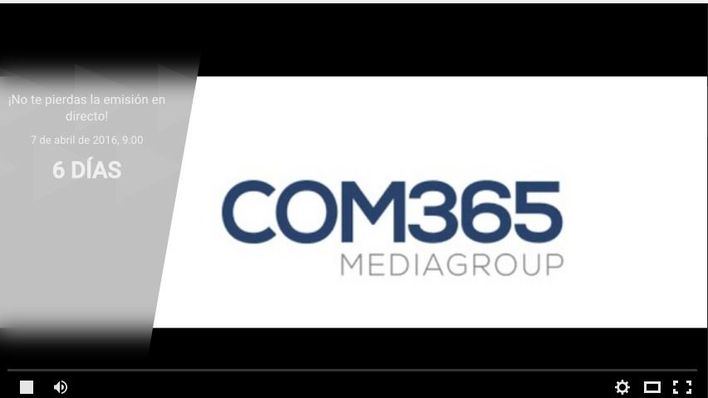 Agoranews retransmitirá en directo el II Foro Empresarial COM365