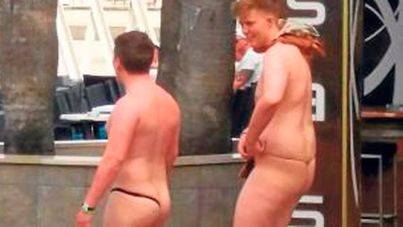 Sin ordenanza c&#237;vica los turistas pueden ir sin apenas ropa por Platja de Palma