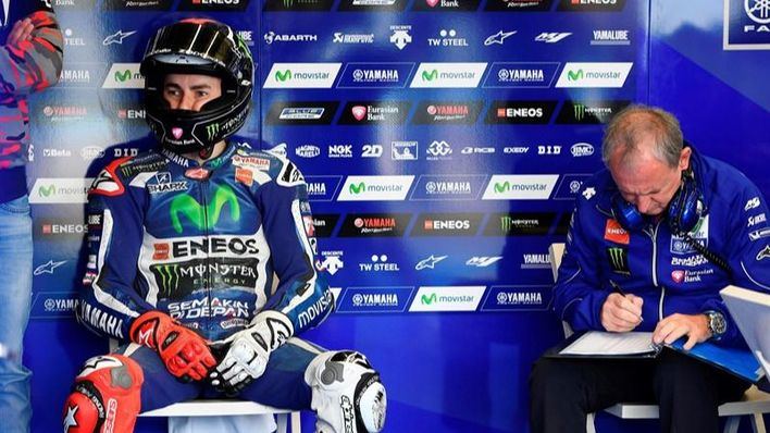 Lorenzo: 'Las condiciones eran muy peligrosas'