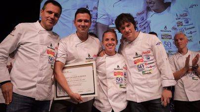 Álvaro Salazar, tras la 'Estrella', finalista del Mejor Cocinero del Año