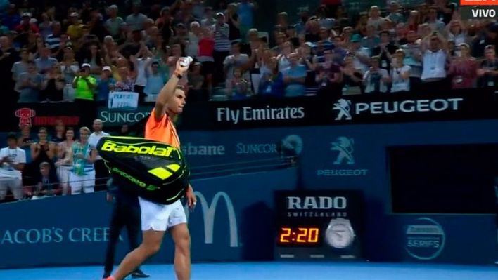 Raonic frena a Nadal