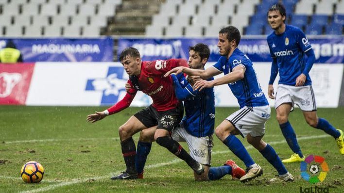 Imagen del partido disputado el domingo día 5 contra el Oviedo