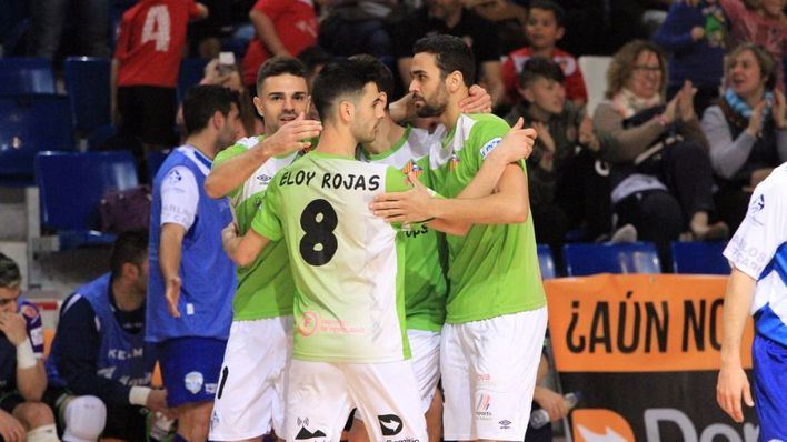 El Palma Fusal gana 8-4 al Jumilla y es quinto