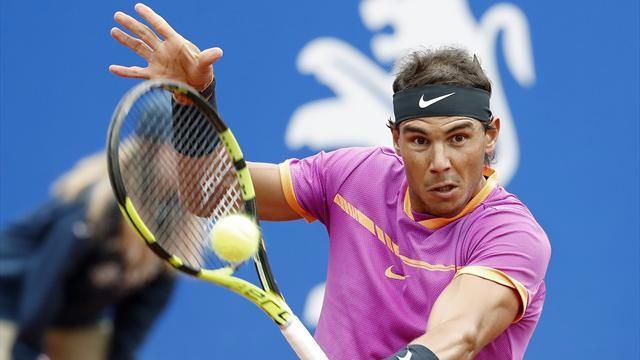 Nadal se impone al coreano Chung en dos sets por 7-6 y 6-2