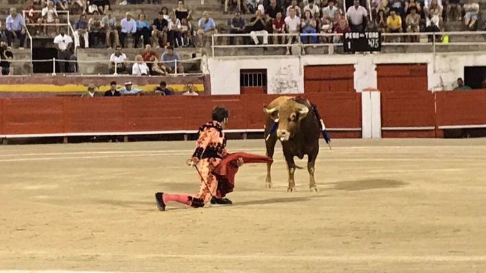 Corrida en Palma: Pirata Padilla, con gatos en el estómago