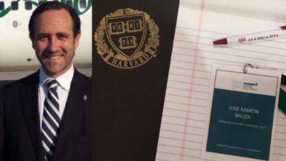 Bauzá “vuelve al cole” en Harvard