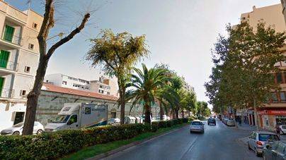 Muere el pasajero del accidente de la calle Manacor cuya conductora cuadruplicaba la tasa de alcohol