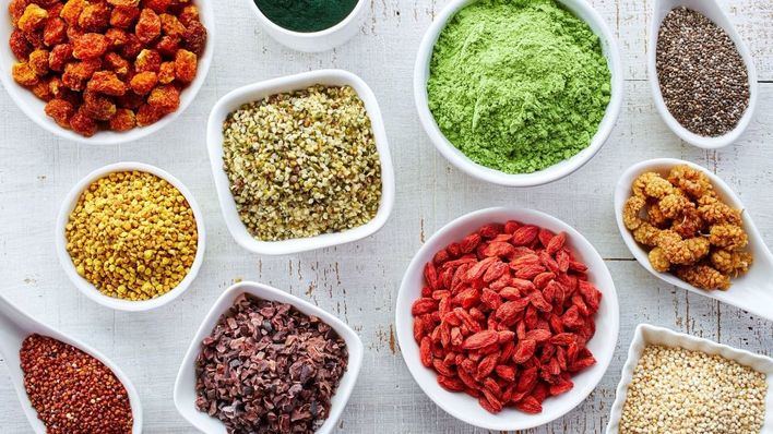 10 superalimentos que no deben faltar en tu dieta en 2018