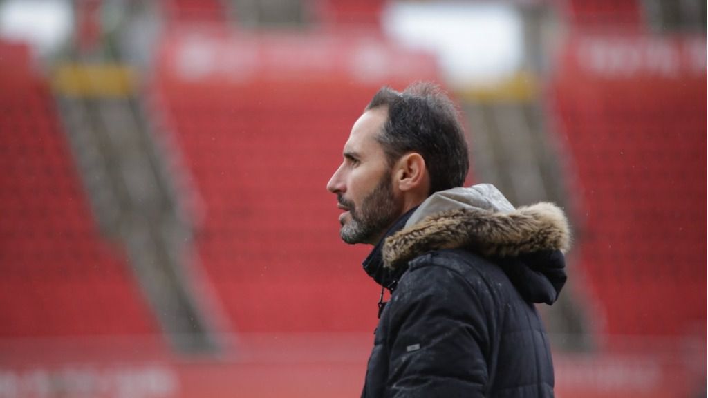 Vicente Moreno sufre su primera derrota como técnico mallorquinista