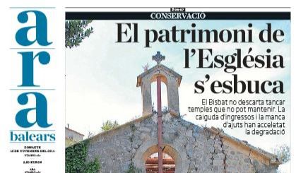 El Sindicato de Periodistas carga contra el 'Ara Balears' por las bajas y despidos de nueve profesionales