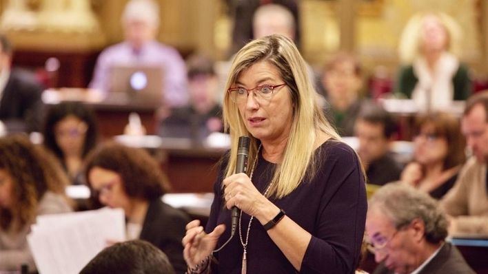 La consellera de Salud, Patricia Gómez