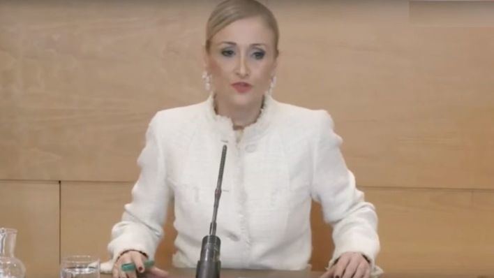 Cifuentes seguirá en la Asamblea de Madrid con “dedicación exclusiva”