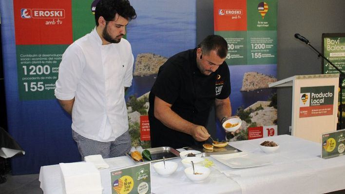 Eroski presenta la marca 'Boví Balear Natur'