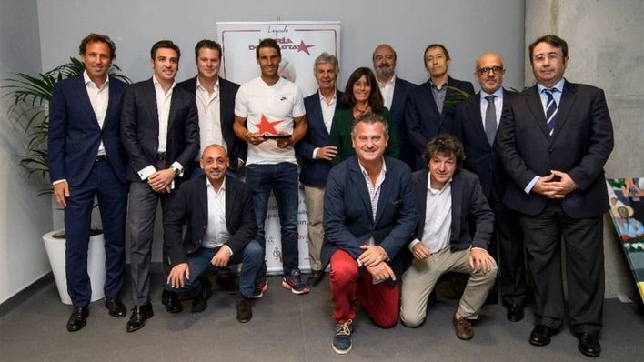 Nadal, premio “Maria de Villota Hazaña Deportiva”en Madrid