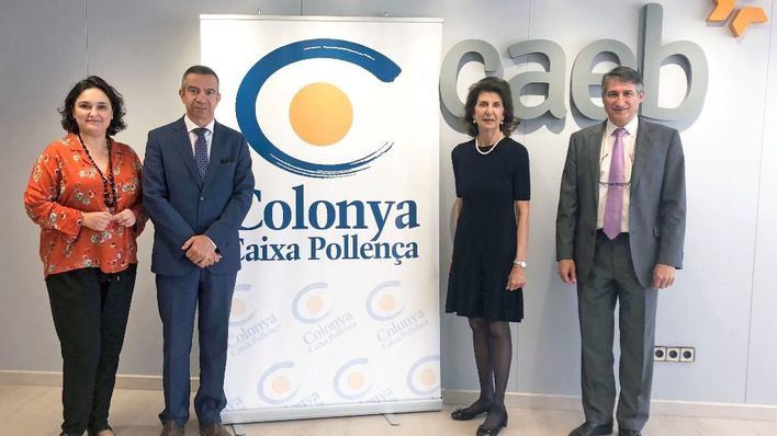 Colonya Caixa Pollença se une a CAEB para fortalecer su competitividad