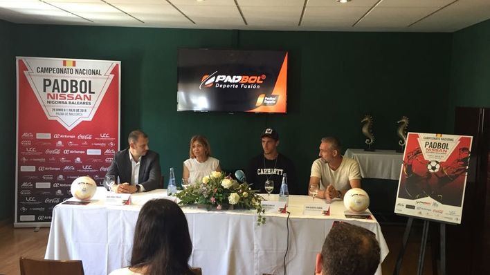El V campeonato nacional de Padbol tendrá lugar en Palma