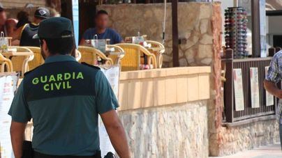 Detienen a nueve hombres por presunto delito de tráfico de drogas en Magaluf