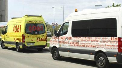 Un motorista es estado crítico tras sufrir un accidente en Ibiza