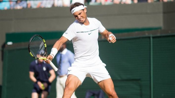 Nadal se enfrenta a De Miñaur por un puesto para los octavos de Wimbledon