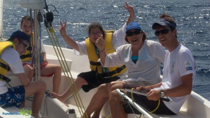 85 personas participan en la regata de vela adaptada del Port d'Andratx