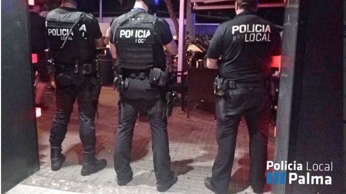 Atrapan en Palma a un traficante que escondía la droga en contadores en la calle
