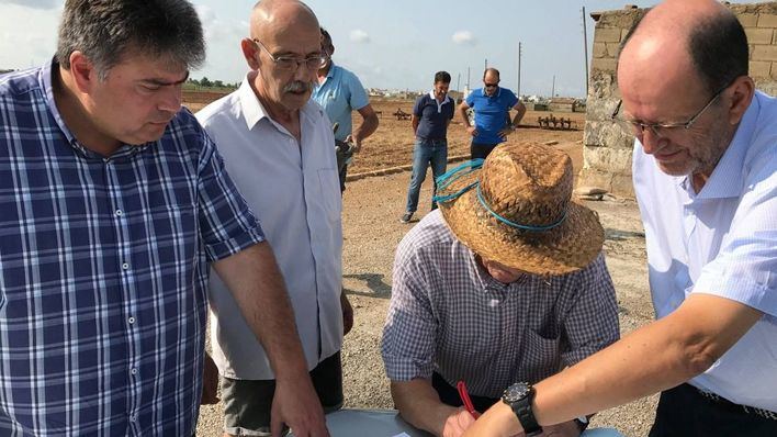 Aprueban la cesión de terrenos para ampliar y reformar la depuradora de sa Pobla