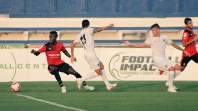El Mallorca empata con el Málaga en un amistoso sin emoción