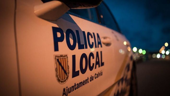 Detienen a un ladrón cuando intentaba forzar una ventana en Ibiza