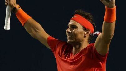 Nadal sigue al frente de la ATP con 8.760 puntos