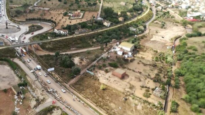 La Conselleria dice que los daños en infraestructura agraria son mayores que por pérdida de producción