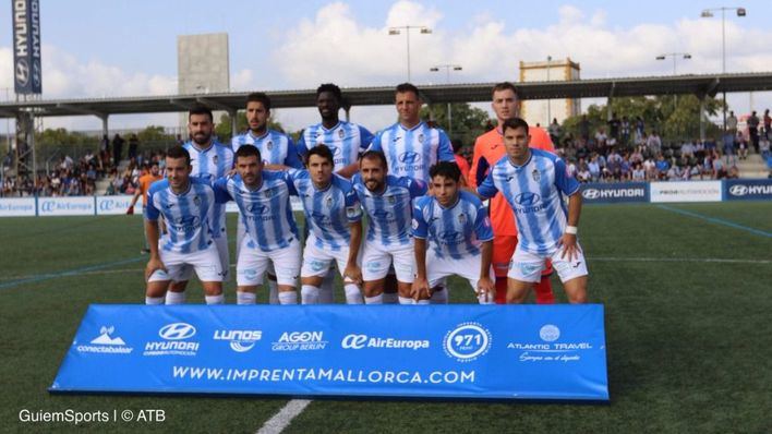 El Baleares lucha y suma tres puntos tras vencer al Ontinyent por 2-1