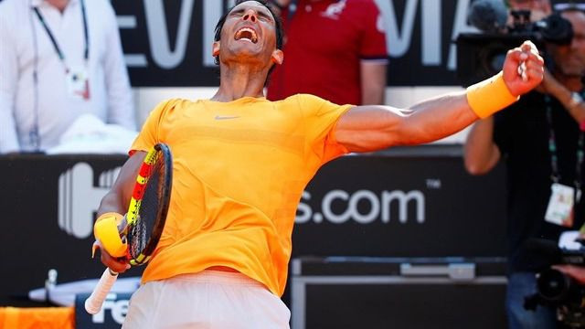 Nadal continúa líder a la espera del Masters de París-Bercy