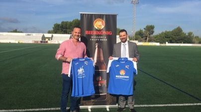 Bierkönig Mallorca Craft Beer patrocinador del UD Arenal