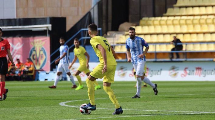 El Baleares cae ante el Villarreal B por 2-1