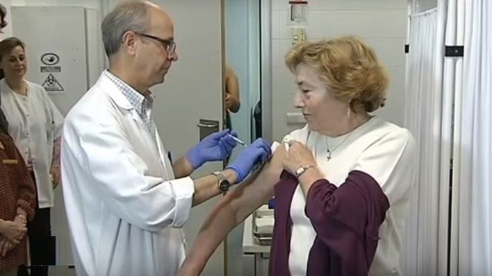 Arranca la campaña contra la gripe con vacunas para colectivos de riesgo