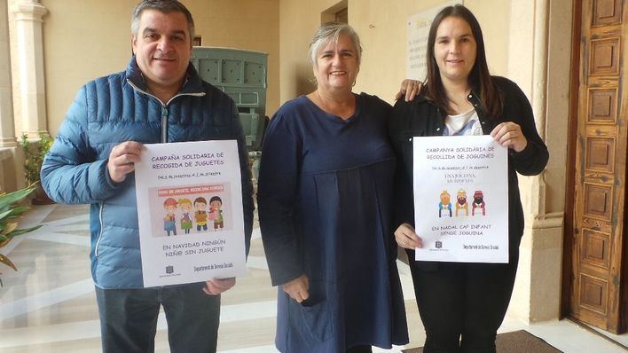 Andratx pone en marcha una campaña de recogida de juguetes