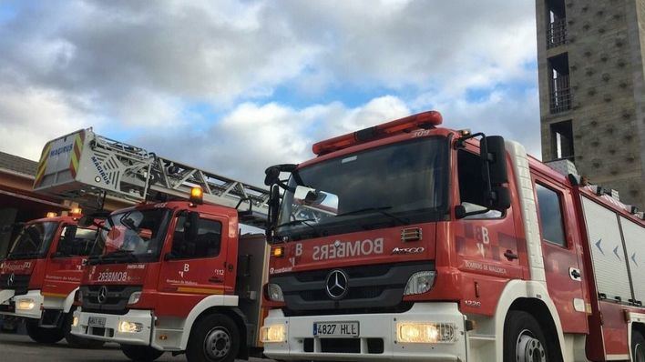 Un incendio destruye dos habitaciones de una casa de Galilea