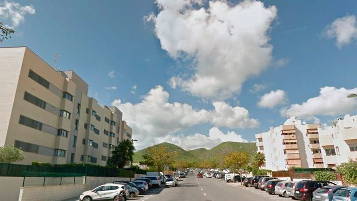 Herido un obrero en Ibiza al caer dos pisos golpearse la cabeza