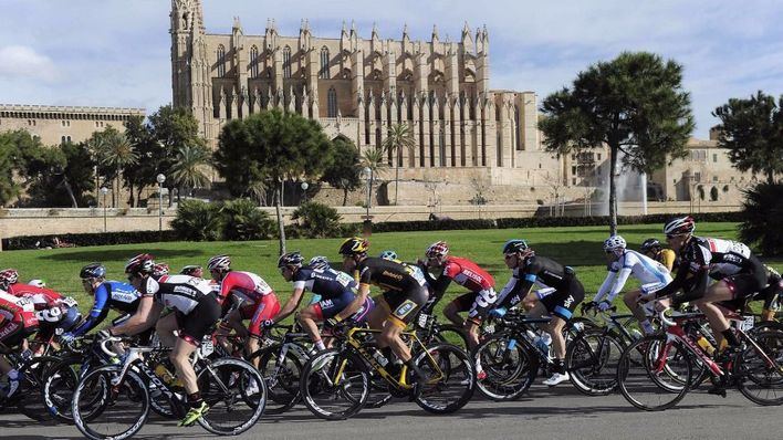 El Movistar de Valverde encabeza la lista de equipos para la Challenge