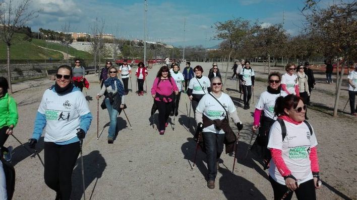 La nueva programación de 'Nordic Walking Saludable' arranca este sábado