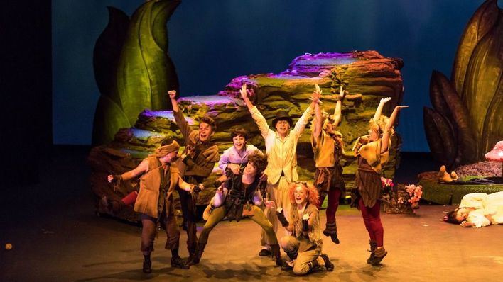 El musical de 'Peter Pan' regresa al Auditorium