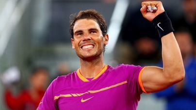 Nadal llega al Masters 1000 Madrid