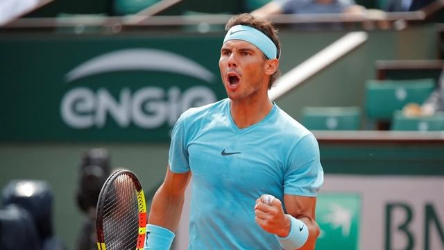 Nadal pasa a semifinales en Roma y buscará la revancha ante Tsitsipas