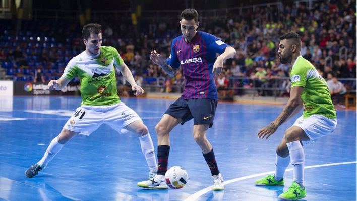 Solo los penaltis pueden con el Palma Futsal en el primer partido del playoff