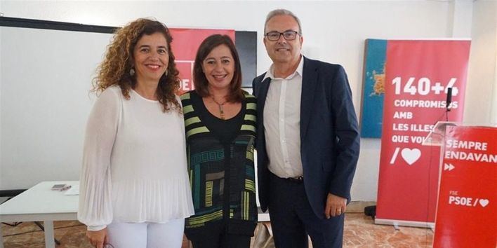 El PSIB renuncia 'de momento' a presidir el Consell de Ibiza
