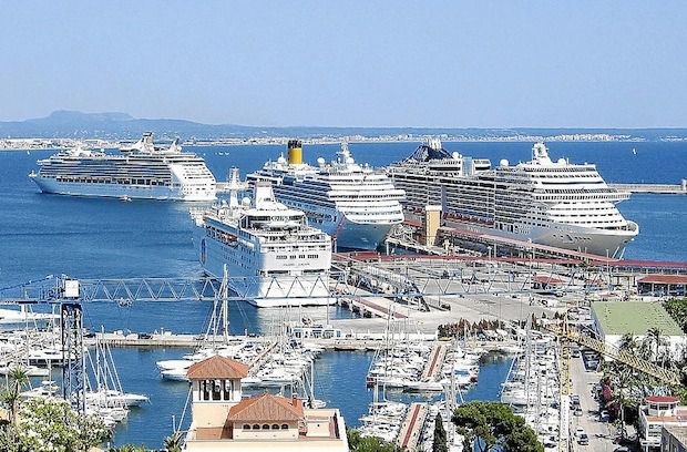 El director general de Puertos de Baleares pide al nuevo Govern 'soluciones' al tráfico de cruceros