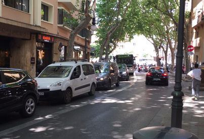 La 'operación nube' colapsa Palma